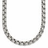 Chisel Stainless Steel Polished 24 inch Rounded Box Chain
