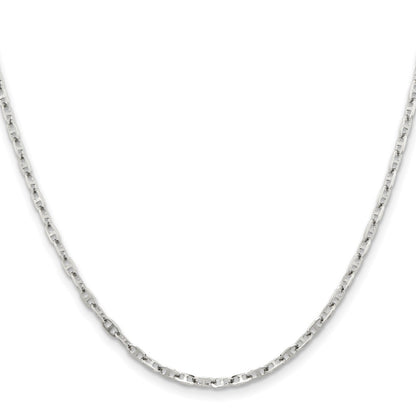 Chisel Stainless Steel Polished 2.75mm 22 inch Anchor Chain