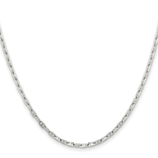 Chisel Stainless Steel Polished 2.75mm 22 inch Anchor Chain