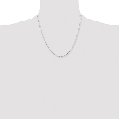 Chisel Stainless Steel Polished 2.75mm 20 inch Anchor Chain