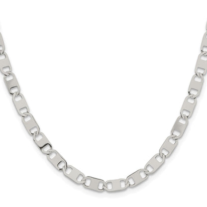 Chisel Stainless Steel Polished 5mm 20 inch Anchor Chain