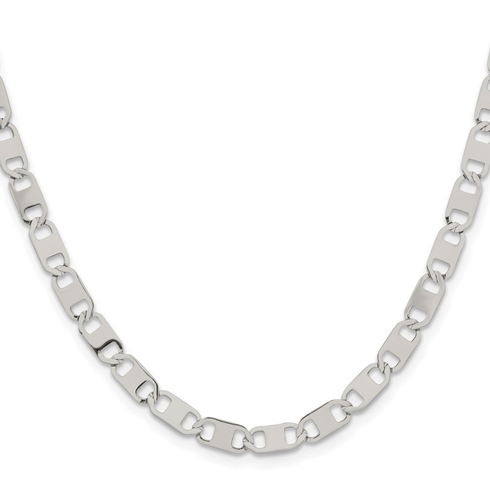 Chisel Stainless Steel Polished 5mm 24 inch Anchor Chain