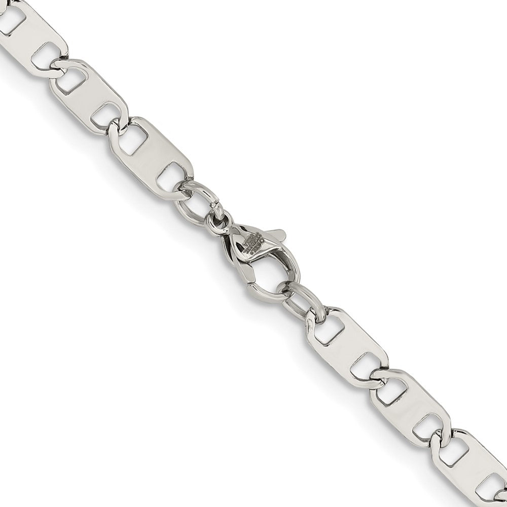 Chisel Stainless Steel Polished 5mm 24 inch Anchor Chain