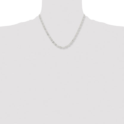 Chisel Stainless Steel Polished 5mm 18 inch Anchor Chain