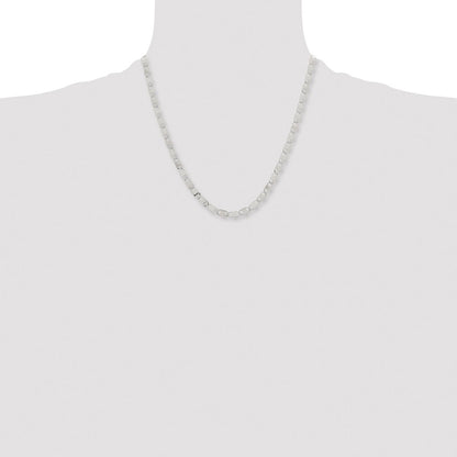 Chisel Stainless Steel Polished 5mm 22 inch Anchor Chain