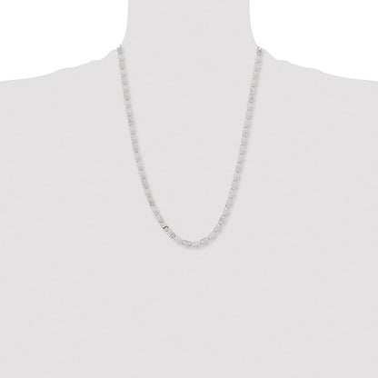 Chisel Stainless Steel Polished 5mm 24 inch Anchor Chain