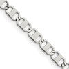 Chisel Stainless Steel Polished 5mm 20 inch Anchor Chain
