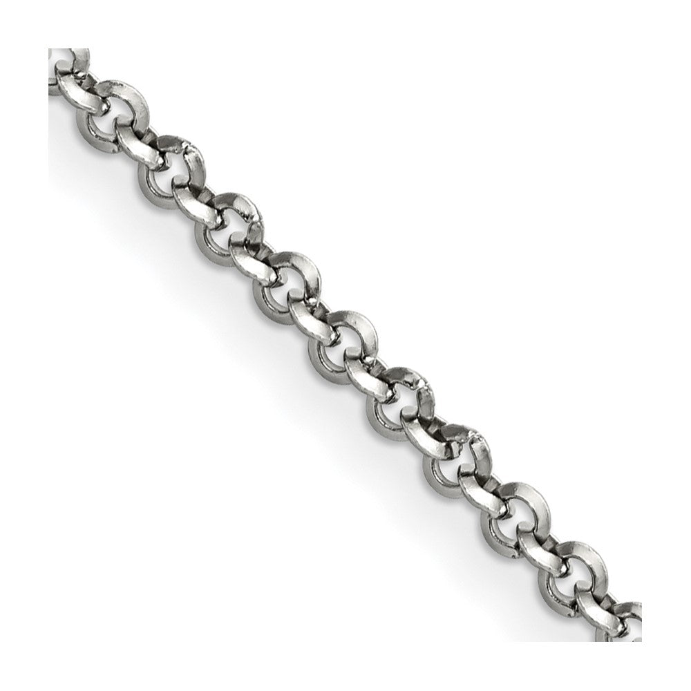 Rolo Chain Necklaces;