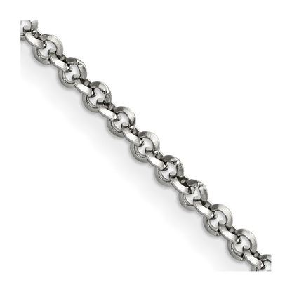 Rolo Chain Necklaces;