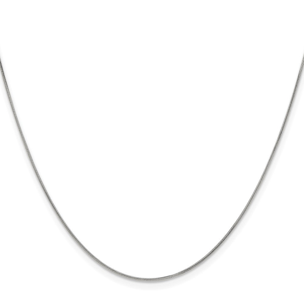 Chisel Stainless Steel Polished .90mm 20 inch Snake Chain