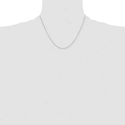 Chisel Stainless Steel Polished .90mm 18 inch Snake Chain