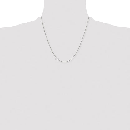 Chisel Stainless Steel Polished .90mm 20 inch Snake Chain