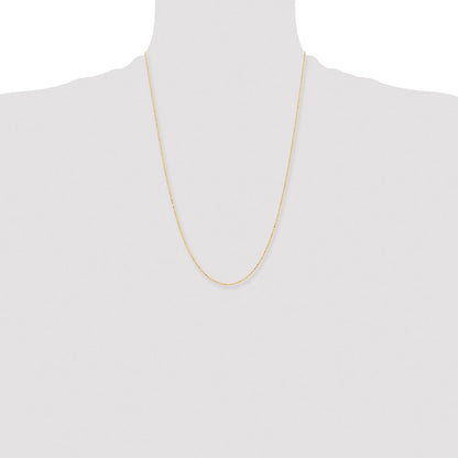 Chisel Gold-tone Brass 2.00mm Plated 20 inch Ball Chain
