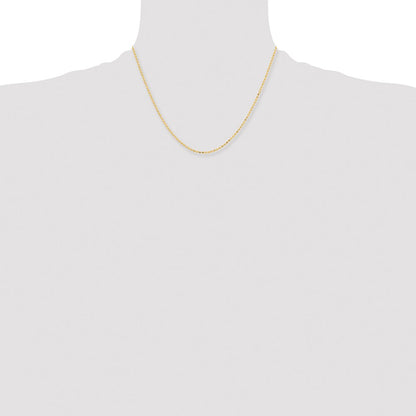 Chisel Gold-tone Brass 2.00mm Plated 20 inch Ball Chain