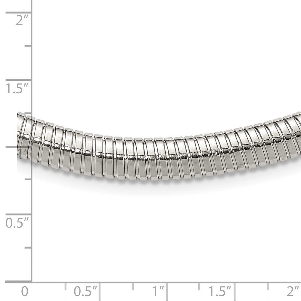 Chisel Stainless Steel Polished 8mm 18 inch Necklace