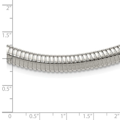 Chisel Stainless Steel Polished 8mm 18 inch Necklace