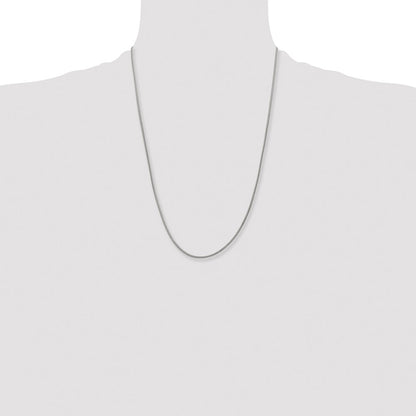 Chisel Stainless Steel Polished 2mm 24 inch Snake Chain