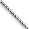 Chisel Stainless Steel Polished 2mm 24 inch Snake Chain
