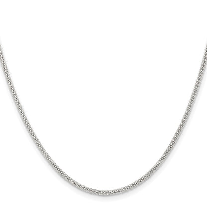 Chisel Stainless Steel Polished 2mm 24 inch Bismark Chain