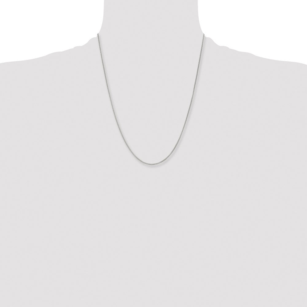 Chisel Stainless Steel Polished 2mm 22 inch Bismark Chain