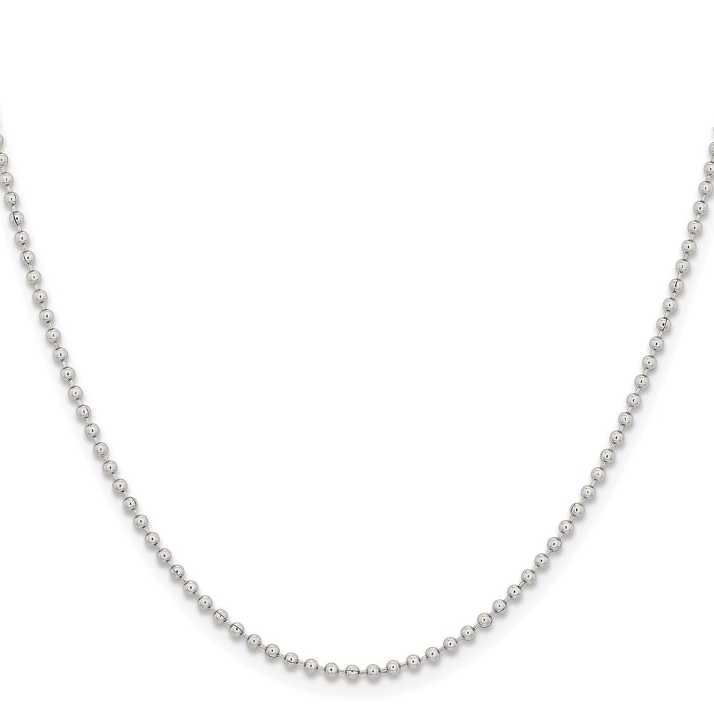 Chisel Stainless Steel Polished 2mm 24 inch Ball Chain
