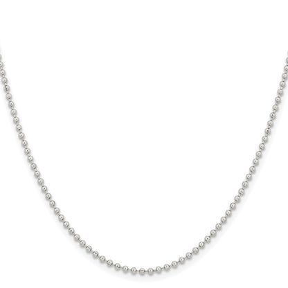 Chisel Stainless Steel Polished 2mm 24 inch Ball Chain
