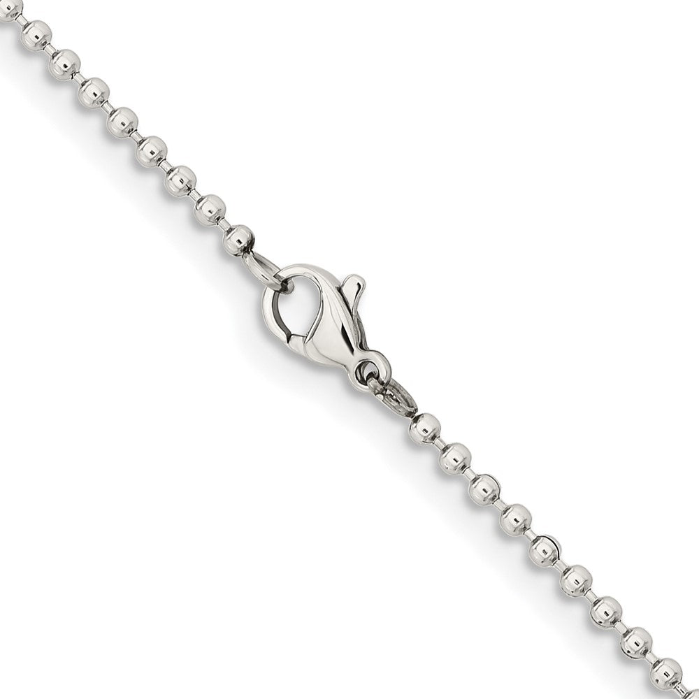 Chisel Stainless Steel Polished 2mm 20 inch Ball Chain