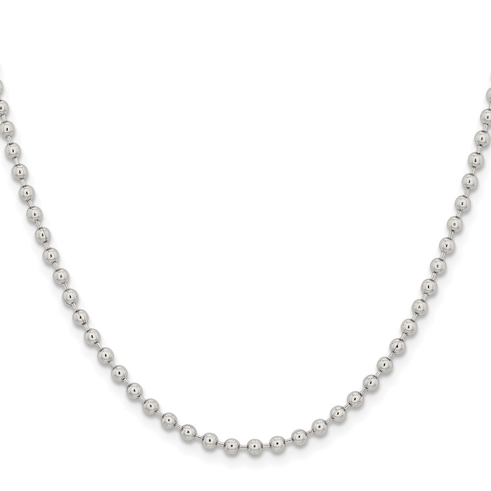 Chisel Stainless Steel Polished 3mm 18 inch Ball Chain