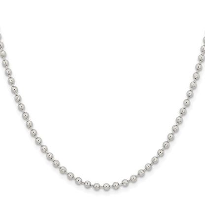 Chisel Stainless Steel Polished 3mm 18 inch Ball Chain