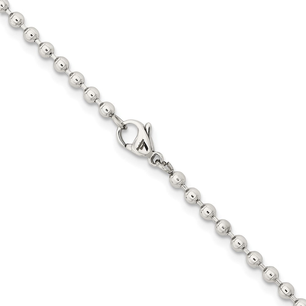 Chisel Stainless Steel Polished 3mm 22 inch Ball Chain