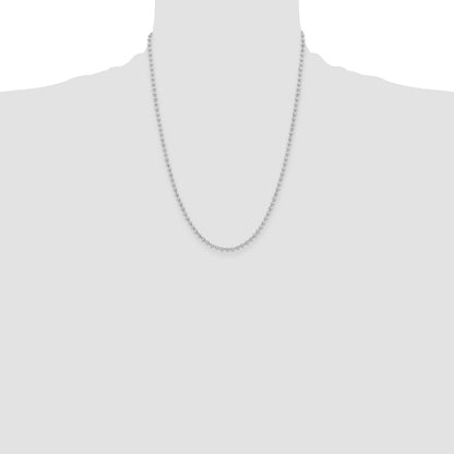 Chisel Stainless Steel Polished 3mm 22 inch Ball Chain