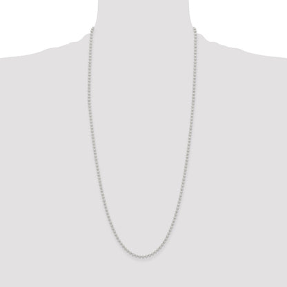 Chisel Stainless Steel Polished 3mm 30 inch Ball Chain