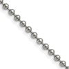 Chisel Stainless Steel Polished 3mm 20 inch Ball Chain