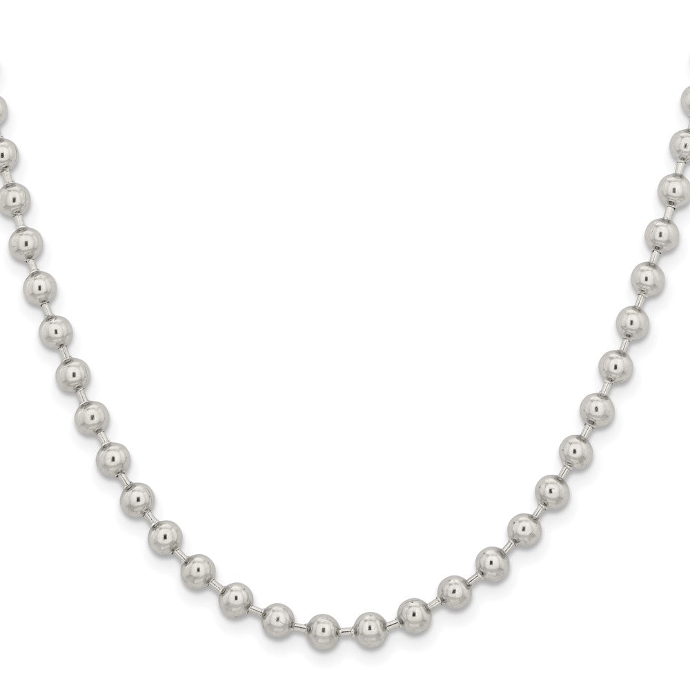 Chisel Stainless Steel Polished 5mm 24 inch Ball Chain