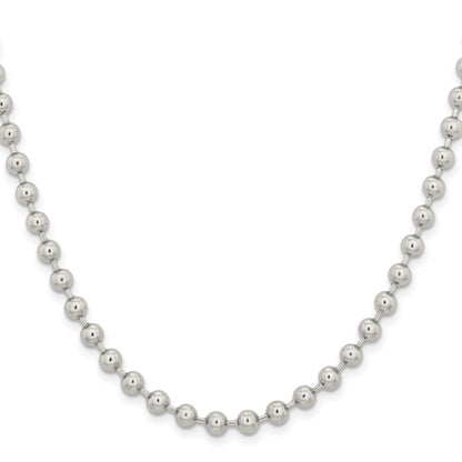 Chisel Stainless Steel Polished 5mm 24 inch Ball Chain