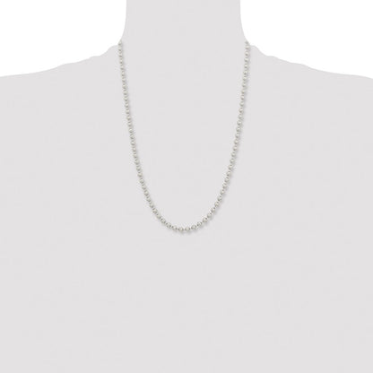 Chisel Stainless Steel Polished 5mm 24 inch Ball Chain