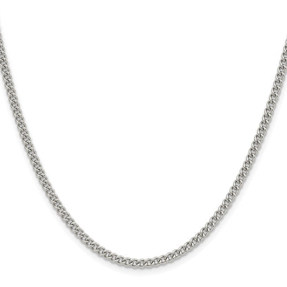 Chisel Stainless Steel Polished 3mm 18 inch Curb Chain