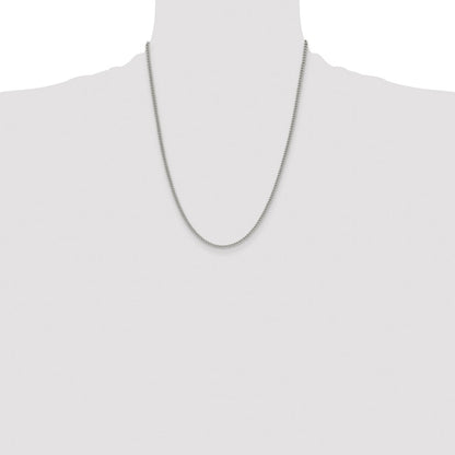 Chisel Stainless Steel Polished 3mm 22 inch Curb Chain