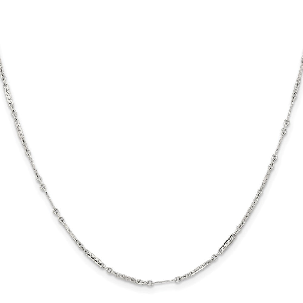 Chisel Stainless Steel Polished 1.8mm 20 inch Fancy Link Chain