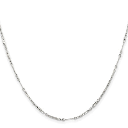 Chisel Stainless Steel Polished 1.8mm 20 inch Fancy Link Chain