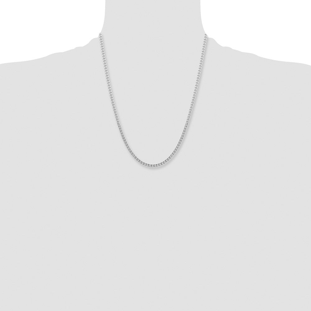 Chisel Stainless Steel Polished 4mm 22 inch Curb Chain