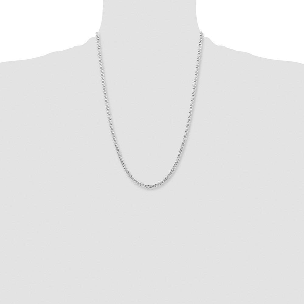 Chisel Stainless Steel Polished 4mm 24 inch Curb Chain