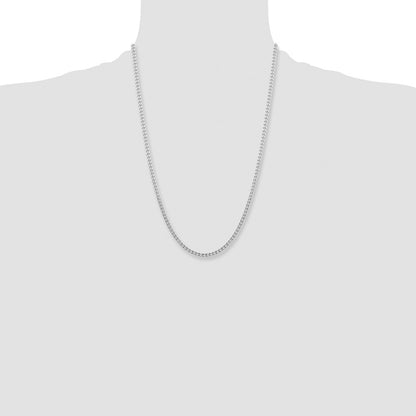 Chisel Stainless Steel Polished 4mm 24 inch Curb Chain