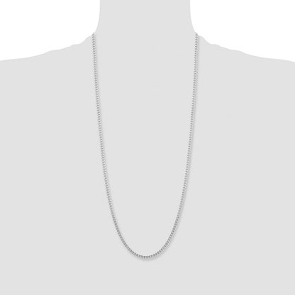 Chisel Stainless Steel Polished 4mm 30 inch Curb Chain