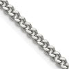Chisel Stainless Steel Polished 4mm 22 inch Curb Chain