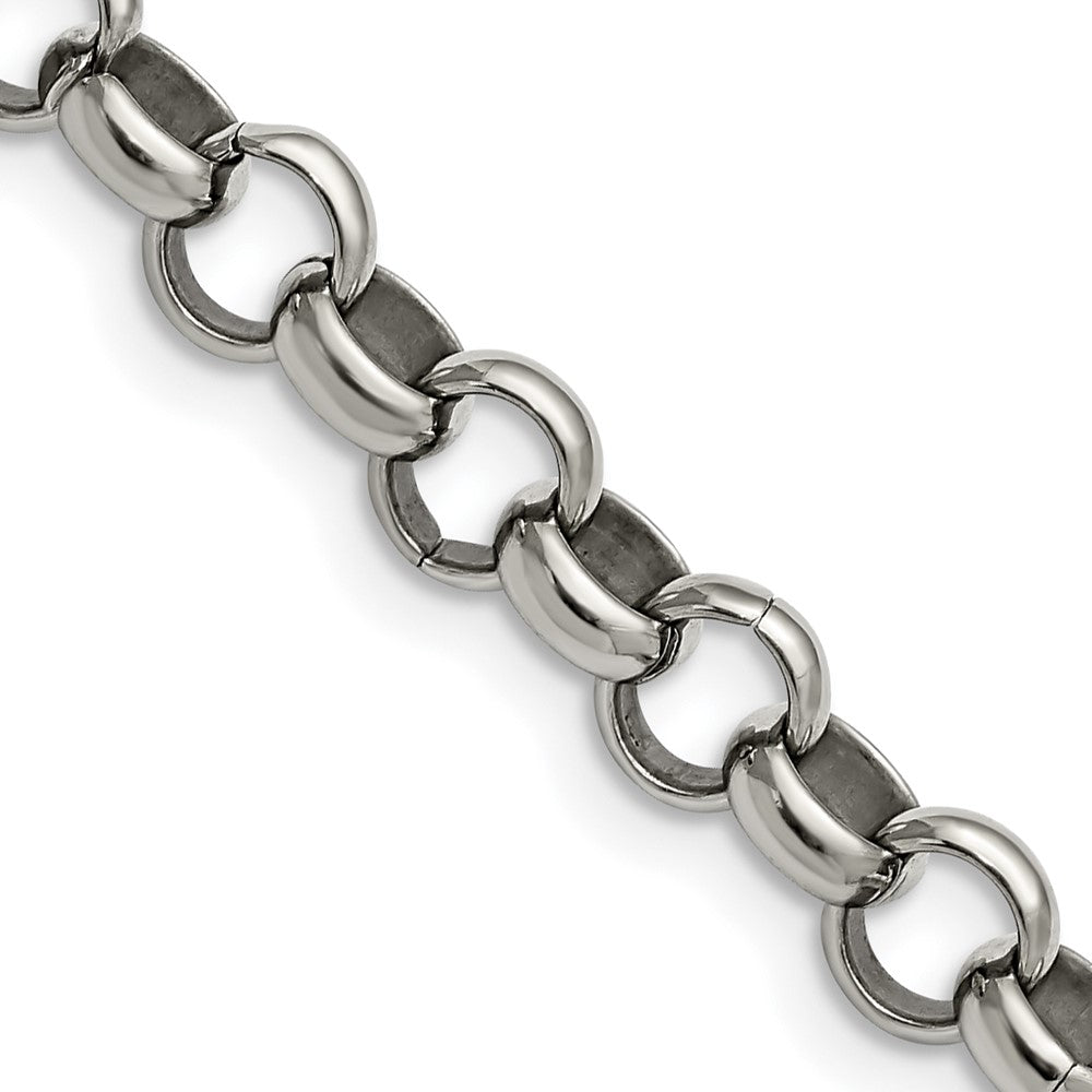 Rolo Chain Necklaces;