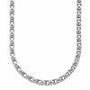 Chisel Stainless Steel Polished 20 inch Fancy Circle Link Chain