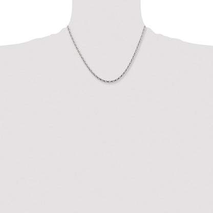 Chisel Stainless Steel Polished 18 inch Fancy Link Chain