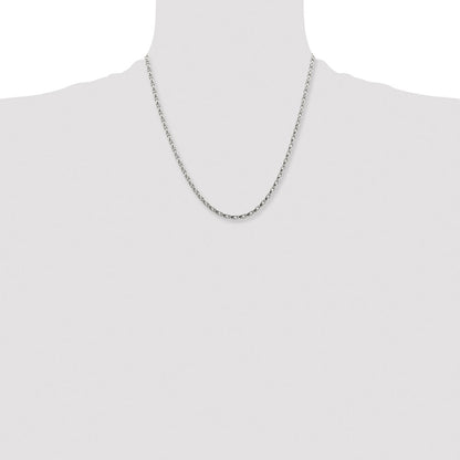 Chisel Stainless Steel Polished 20 inch Fancy Link Chain
