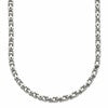 Chisel Stainless Steel Polished 18 inch Fancy Link Chain